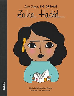 Fester Einband Zaha Hadid von María Isabel Sánchez Vegara