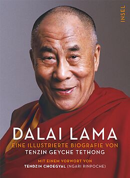 Fester Einband Dalai Lama von Tenzin Geyche Tethong