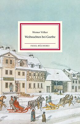 Fester Einband Weihnachten bei Goethe von Werner Völker