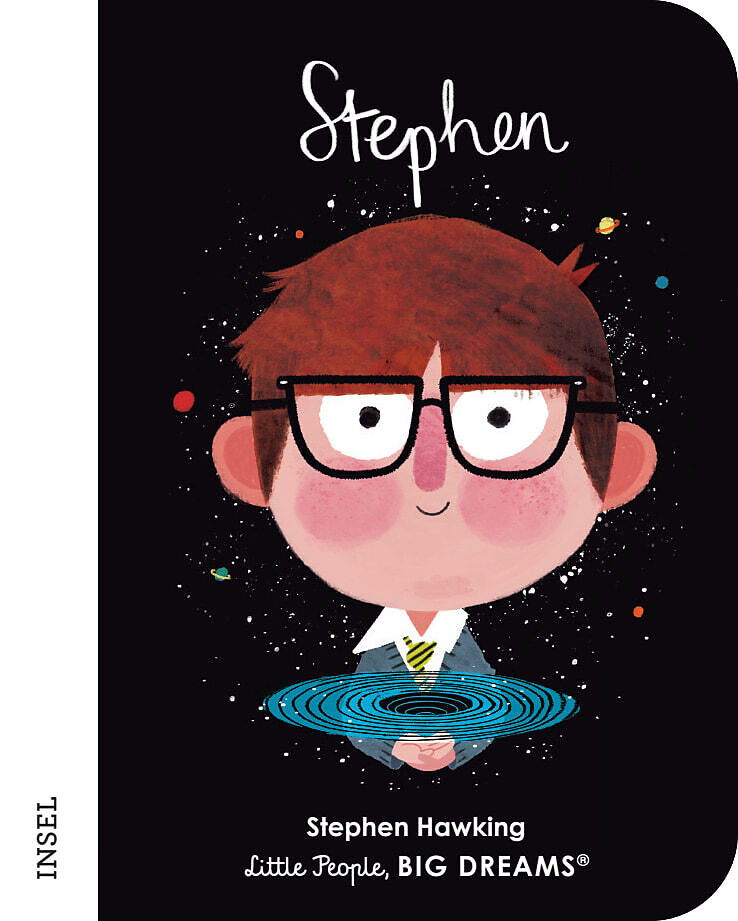 Little People, Big Dreams. Mini  Stephen Hawking