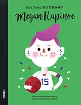 Fester Einband Megan Rapinoe  Little People, BIG DREAMS (Deutsche Ausgabe) von María Isabel Sánchez Vegara