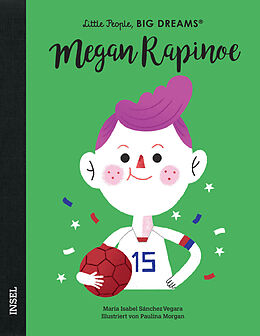 Fester Einband Megan Rapinoe von María Isabel Sánchez Vegara