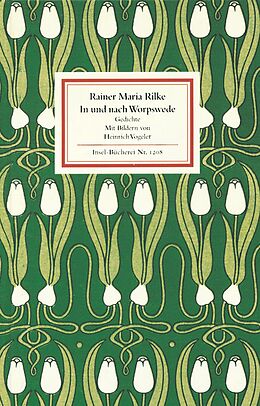 Kartonierter Einband In und nach Worpswede von Rainer Maria Rilke