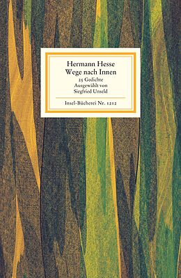 Fester Einband Wege nach innen von Hermann Hesse