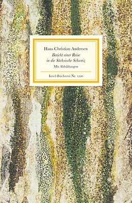 Kartonierter Einband Bericht einer Reise in die Sächsische Schweiz von Hans Christian Andersen
