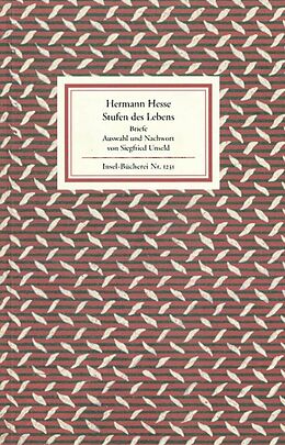 Fester Einband Stufen des Lebens von Hermann Hesse