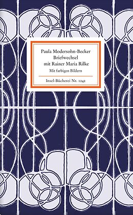 Fester Einband Briefwechsel von Rainer Maria Rilke, Paula Modersohn-Becker