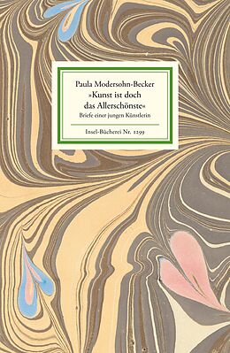 Fester Einband »Kunst ist doch das Allerschönste« von Paula Modersohn-Becker