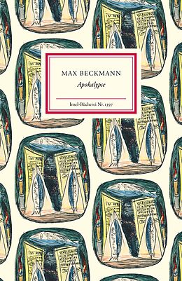 Fester Einband Apokalypse von Max Beckmann