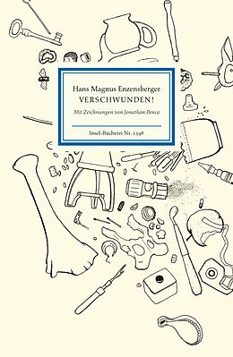 Fester Einband Verschwunden! von Hans Magnus Enzensberger