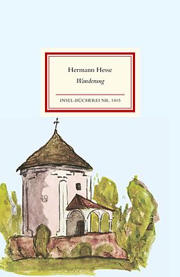 Kartonierter Einband Wanderung von Hermann Hesse