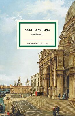 Kartonierter Einband Goethes Venedig von 