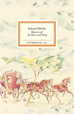 Kartonierter Einband Mozart auf der Reise nach Prag von Eduard Mörike