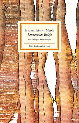 Fester Einband Literarische Briefe von Johann Heinrich Merck