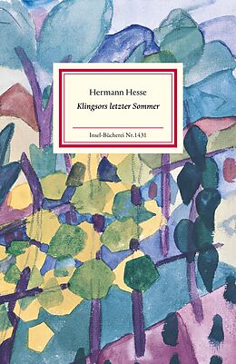 Kartonierter Einband Klingsors letzter Sommer von Hermann Hesse