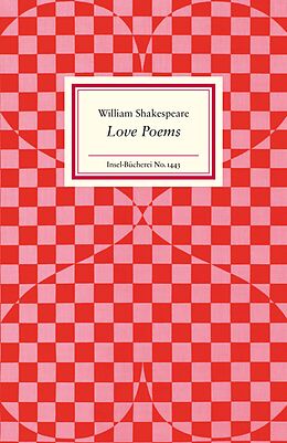 Fester Einband Love Poems von William Shakespeare