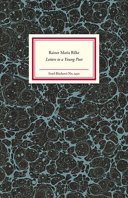 Livre Relié Letters to a Young Poet. de Rainer Maria Rilke