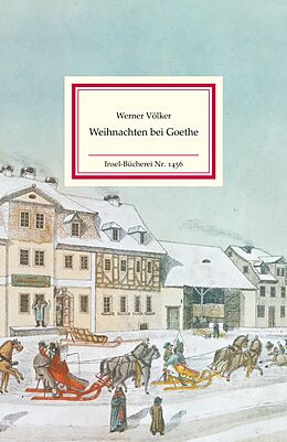 Fester Einband Weihnachten bei Goethe von Werner Völker