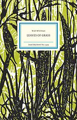 Livre Relié Leaves of Grass de Walt Whitman