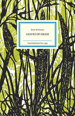 Livre Relié Leaves of Grass de Walt Whitman