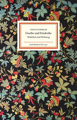 Fester Einband Goethe und Friederike von Theo Stemmler