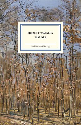 Fester Einband Robert Walsers Wälder von 