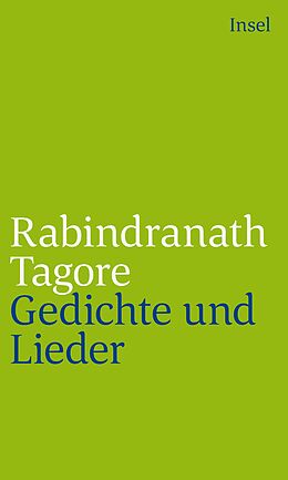 Kartonierter Einband Gedichte und Lieder von Rabindranath Tagore