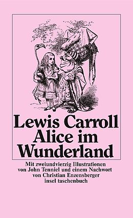 Couverture cartonnée Alice im Wunderland de Lewis Carroll