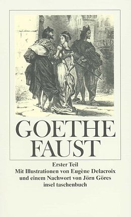 Couverture cartonnée Faust de Johann Wolfgang Goethe