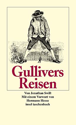 Couverture cartonnée Gullivers Reisen de Jonathan Swift