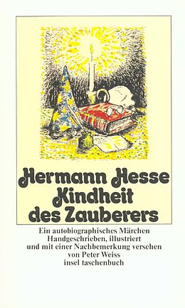 Couverture cartonnée Kindheit des Zauberers de Hermann Hesse