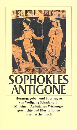 Couverture cartonnée Antigone de Sophokles