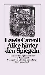 Kartonierter Einband Alice hinter den Spiegeln von Lewis Carroll