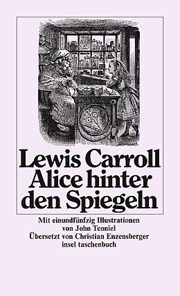 Couverture cartonnée Alice hinter den Spiegeln de Lewis Carroll