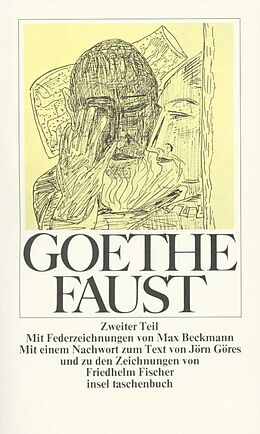 Kartonierter Einband Faust. Zweiter Teil von Johann Wolfgang Goethe