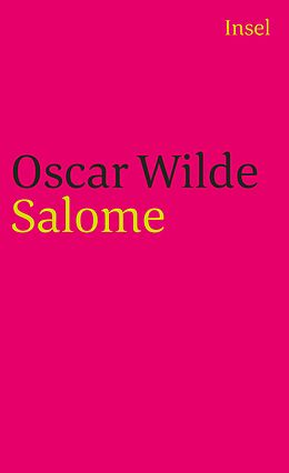Couverture cartonnée Salome de Oscar Wilde