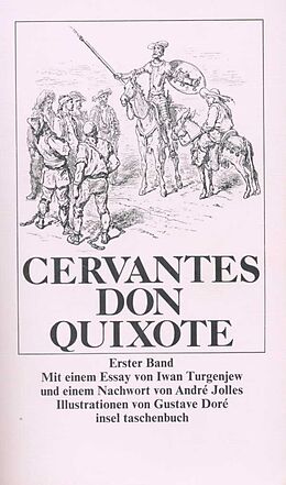 Kartonierter Einband Der scharfsinnige Ritter Don Quixote von der Mancha von Miguel de Cervantes Saavedra