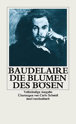 Couverture cartonnée Die Blumen des Bösen de Charles Baudelaire