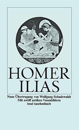 Kartonierter Einband Ilias von Homer