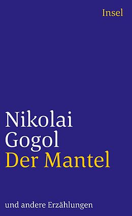 Couverture cartonnée Der Mantel de Nikolai Gogol