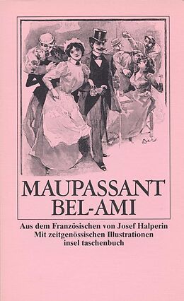 Kartonierter Einband Bel-Ami von Guy de Maupassant