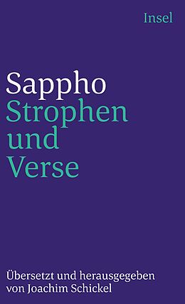 Kartonierter Einband Strophen und Verse von Sappho