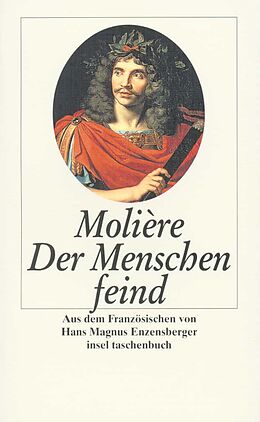 Couverture cartonnée Der Menschenfeind de Molière
