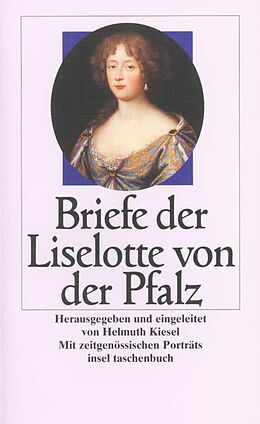 Kartonierter Einband Briefe von Liselotte von der Pfalz