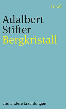 Kartonierter Einband Bergkristall von Adalbert Stifter