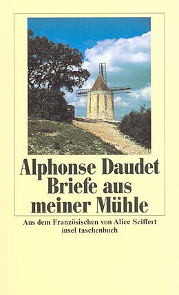 Kartonierter Einband Briefe aus meiner Mühle von Alphonse Daudet