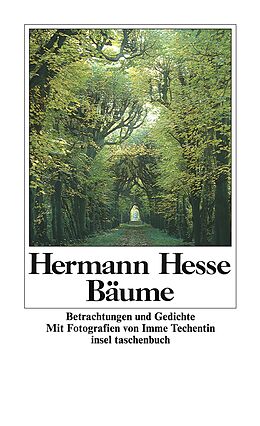 Kartonierter Einband Bäume von Hermann Hesse