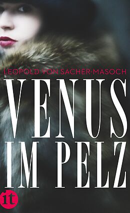 Kartonierter Einband Venus im Pelz von Leopold von Sacher-Masoch