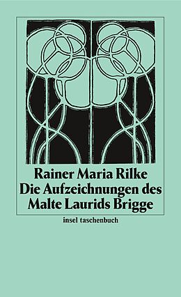 Kartonierter Einband Die Aufzeichnungen des Malte Laurids Brigge von Rainer Maria Rilke