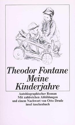 Kartonierter Einband Meine Kinderjahre von Theodor Fontane